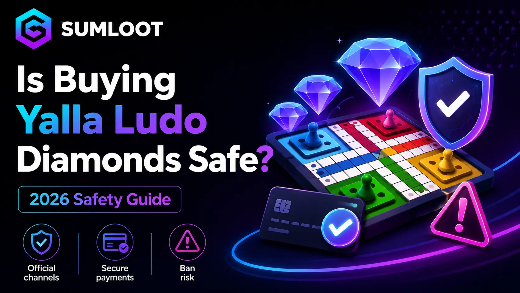 Is Buying Yalla Ludo Diamonds Safe? A Clear 2026 Safety Guide