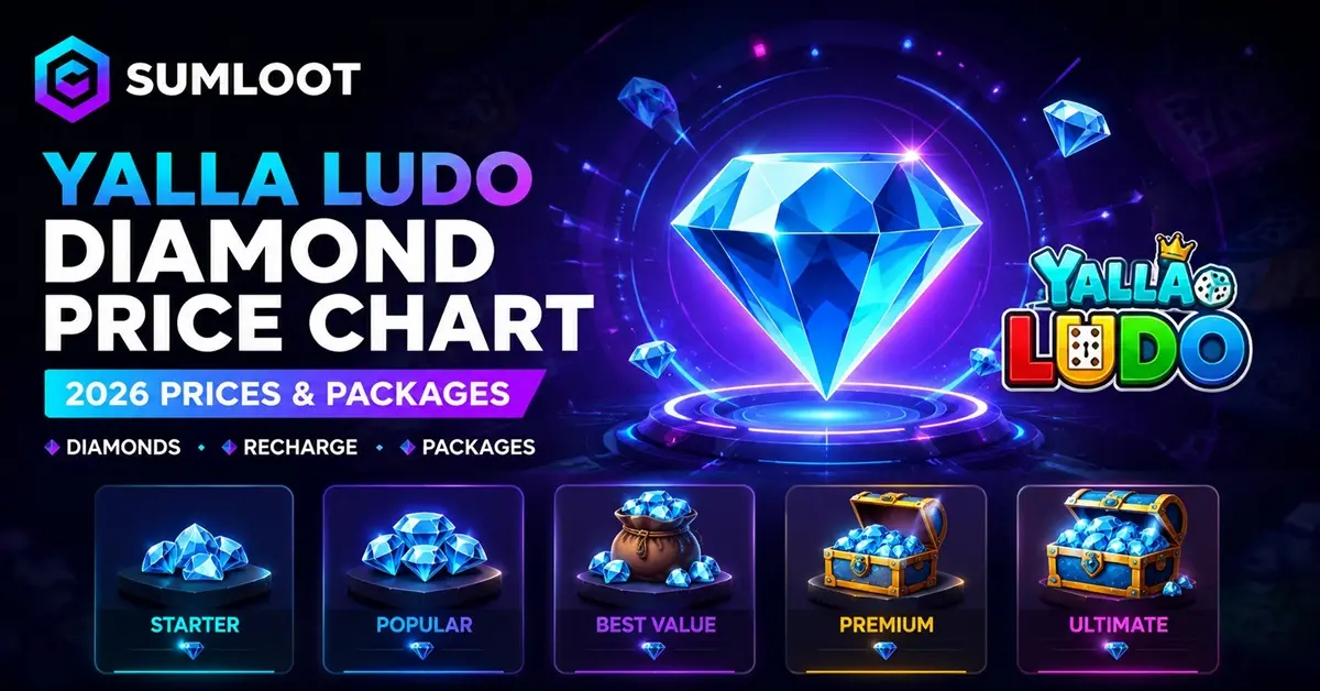 Yalla Ludo Diamond Price Chart: A Real Guide to Packages, Rates, and Recharge Options (2026)