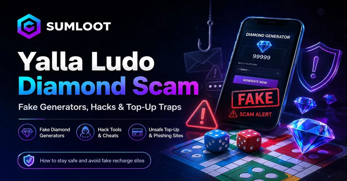 Yalla Ludo Diamond Scam: Fake Generators, Hacks & Safe Top-Ups