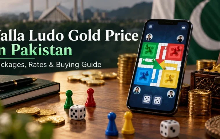Yalla Ludo Gold Price in Pakistan | Packages, Rates & Buying Guide