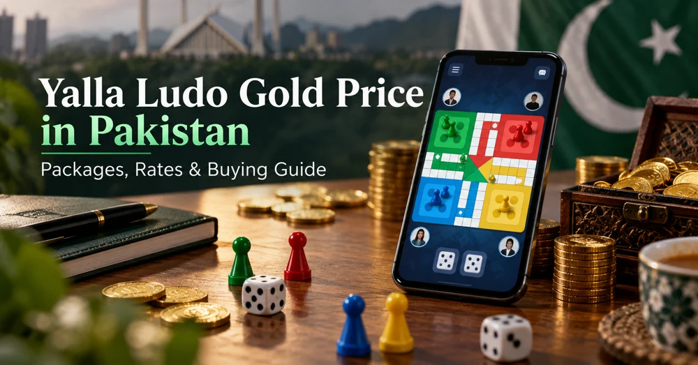 Yalla Ludo Gold Price in Pakistan | Packages, Rates & Buying Guide
