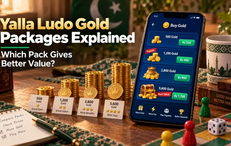 Yalla Ludo Gold Packages Explained | Which Pack Gives Better Value?