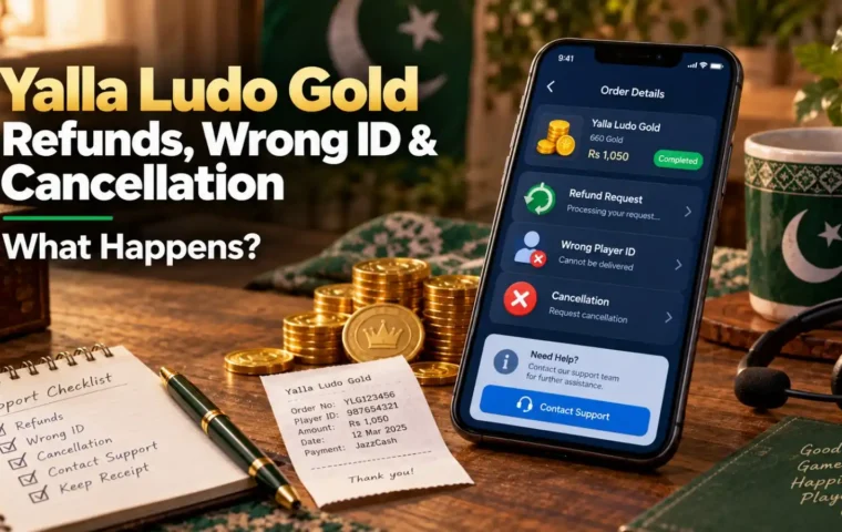 Yalla Ludo Gold Refunds, Wrong ID & Cancellation | What Happens?
