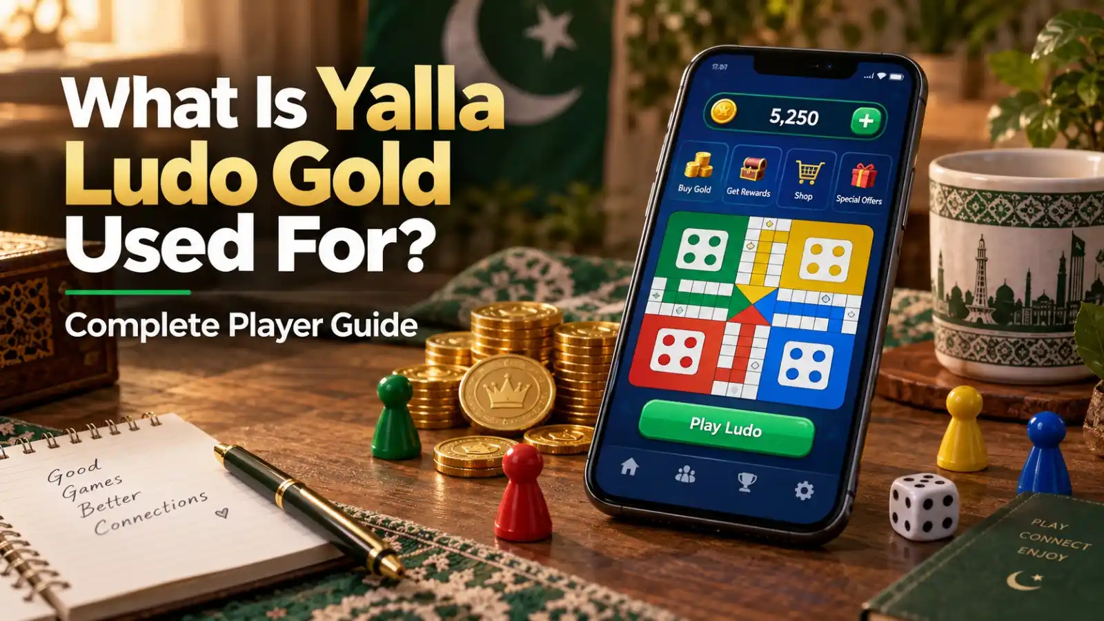 What Is Yalla Ludo Gold Used For? Complete Player Guide
