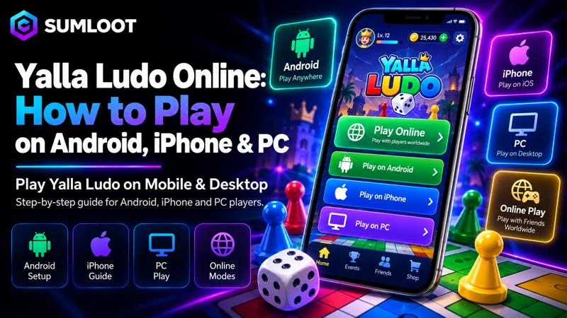 Yalla Ludo Online: How to Play on Android, iPhone & PC